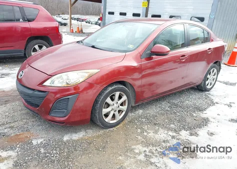 2011 Mazda Mazda3 I Touring из США, поврежденный, VIN JM1BL1VF8B1901052
